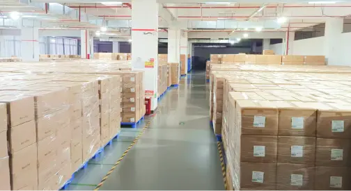 Warehousing & Shipping