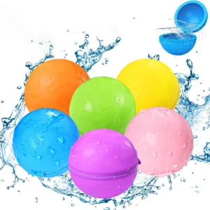 Reusable Water Balloons (Colorful Version)