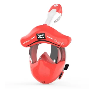 Electric Full Face Snorkel Mask (FK06)
