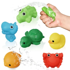 Reusable Water Balloons (Animal-Inspired Versions)