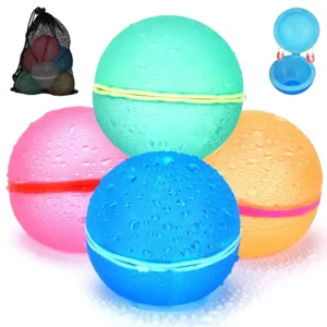 Reusable Water Balloons (Transparent Version)